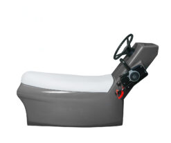 Steering console
